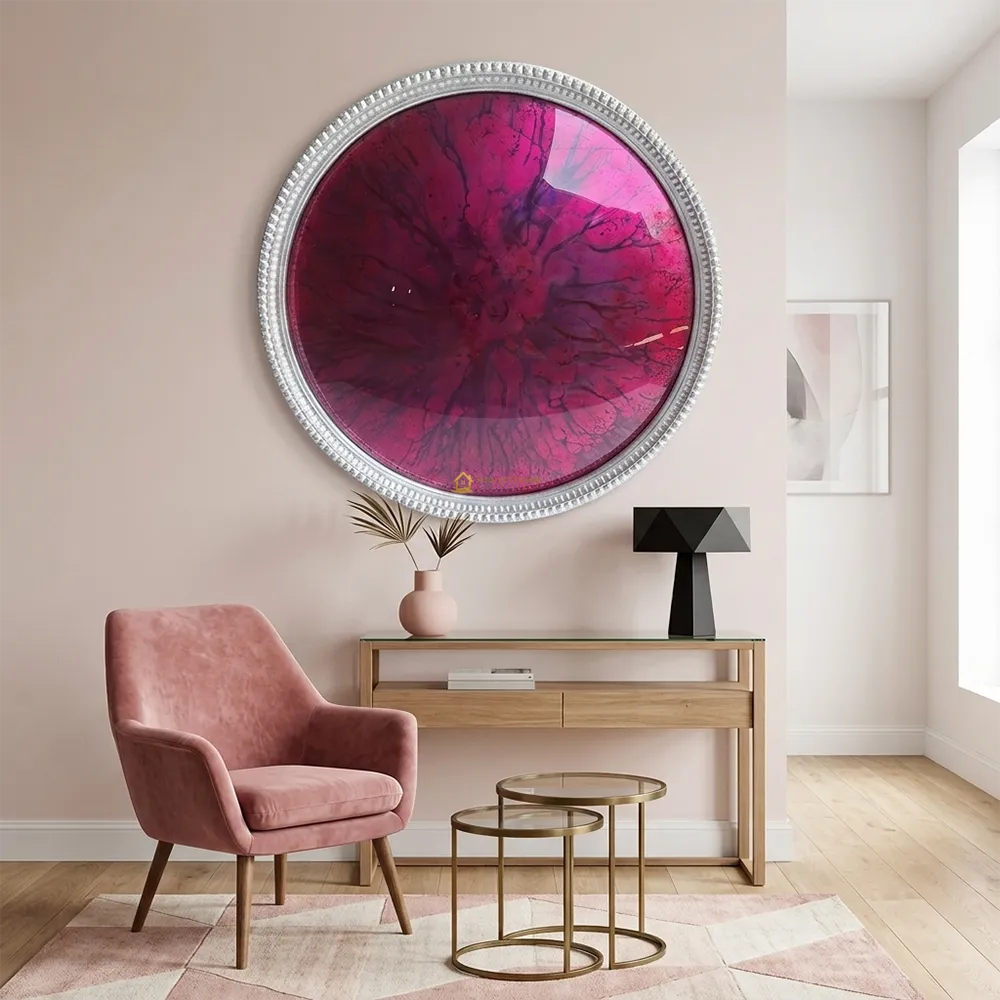 Cermin Cembung Bulat, Refleksi Unik Yang Mengubah Cara Pandang Terhadap Interior