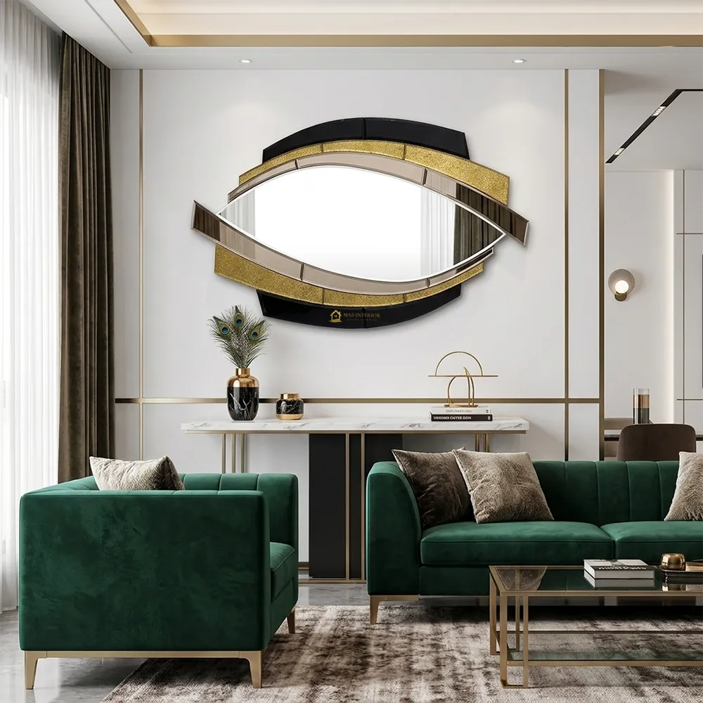 Rahasia Cermin Dekoratif Modern! Psikologi Warna Membuat Rumah Terasa Lebih Elegan