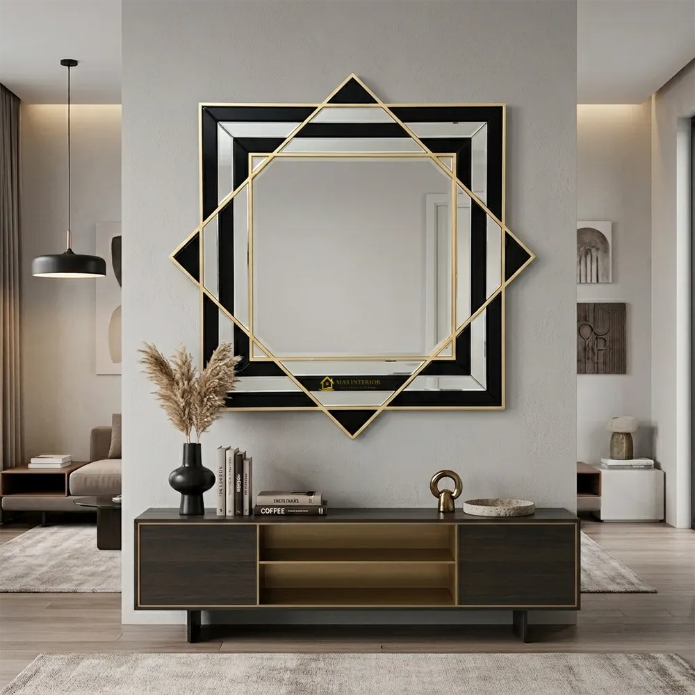 Mengapa Cermin Hias Modern Selalu Menjadi Favorit Desainer Interior?