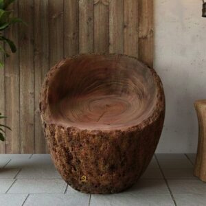 Kursi Kayu Suar 60x60x60 cm