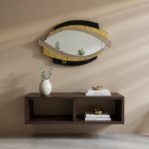 Cermin Dekorasi Dinding Size  95 x 60 cm MI 0101007