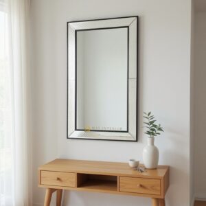 Cermin Dinding Modern Persegi Panjang 170x100 cm MI 0101033