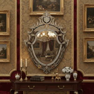Cermin Venetian 128 x 87cm MI 0101053