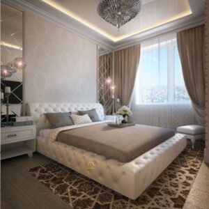 Tempat Tidur Mewah Modern MI 0207002