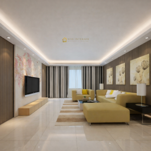 Plafon Gypsum Polos Minimalis MI 0501004