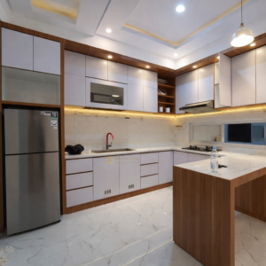 Kitchen Set Minimalis HPL Dapur Modern MI 0601006