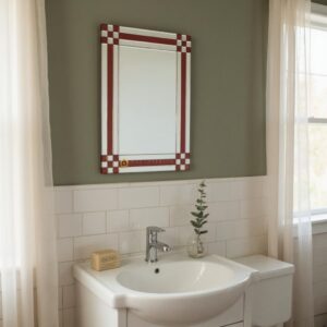 Cermin Dinding Wastafel 90 x 60 cm MI 0101050