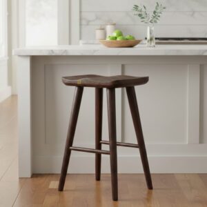 Bangku Bar kayu 53x49x76 cm