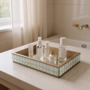 Nampan Cermin Minimalis Hiasan Rumah MI 0302001