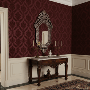 Cermin Dinding Venetian Ocatogonal 140x70cm MI 0101046
