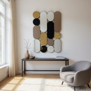 Cermin Dekorasi Dinding 120 x 80 cm MI 0102003