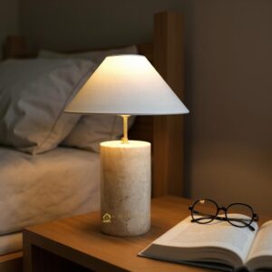 Lampu Meja Marmer Minimalis Modern MI 0402002